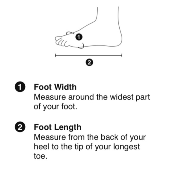 📣 SIZE STYLE FIT CHARTS FOR ONLINE SHOPPING (1 of 2) - Picture 7 of 16
